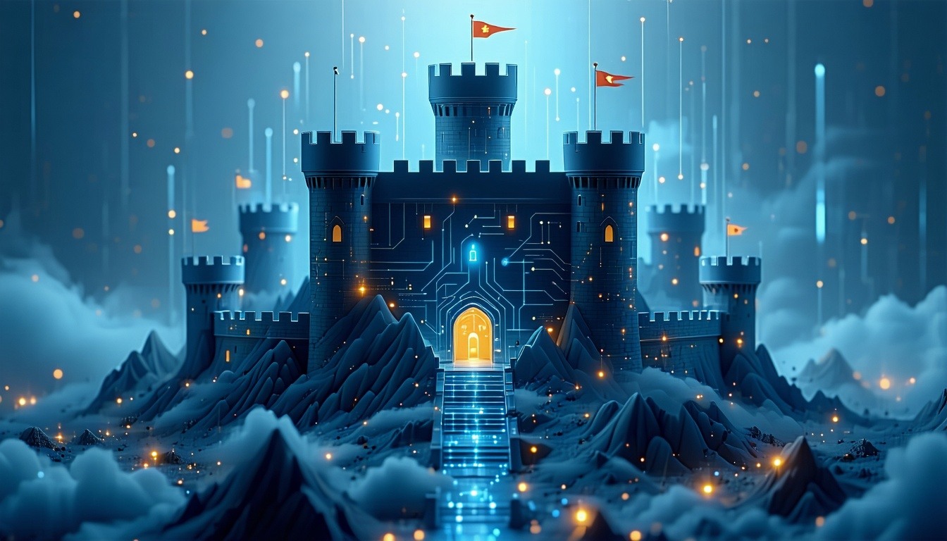 A visual representation of a fortified digital for