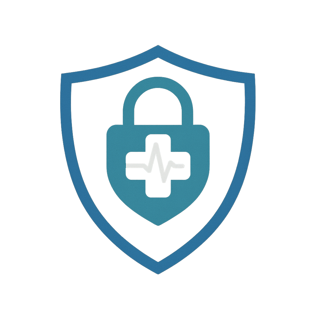 IntegSec logo - cybersecurity and HIPAA compliance services